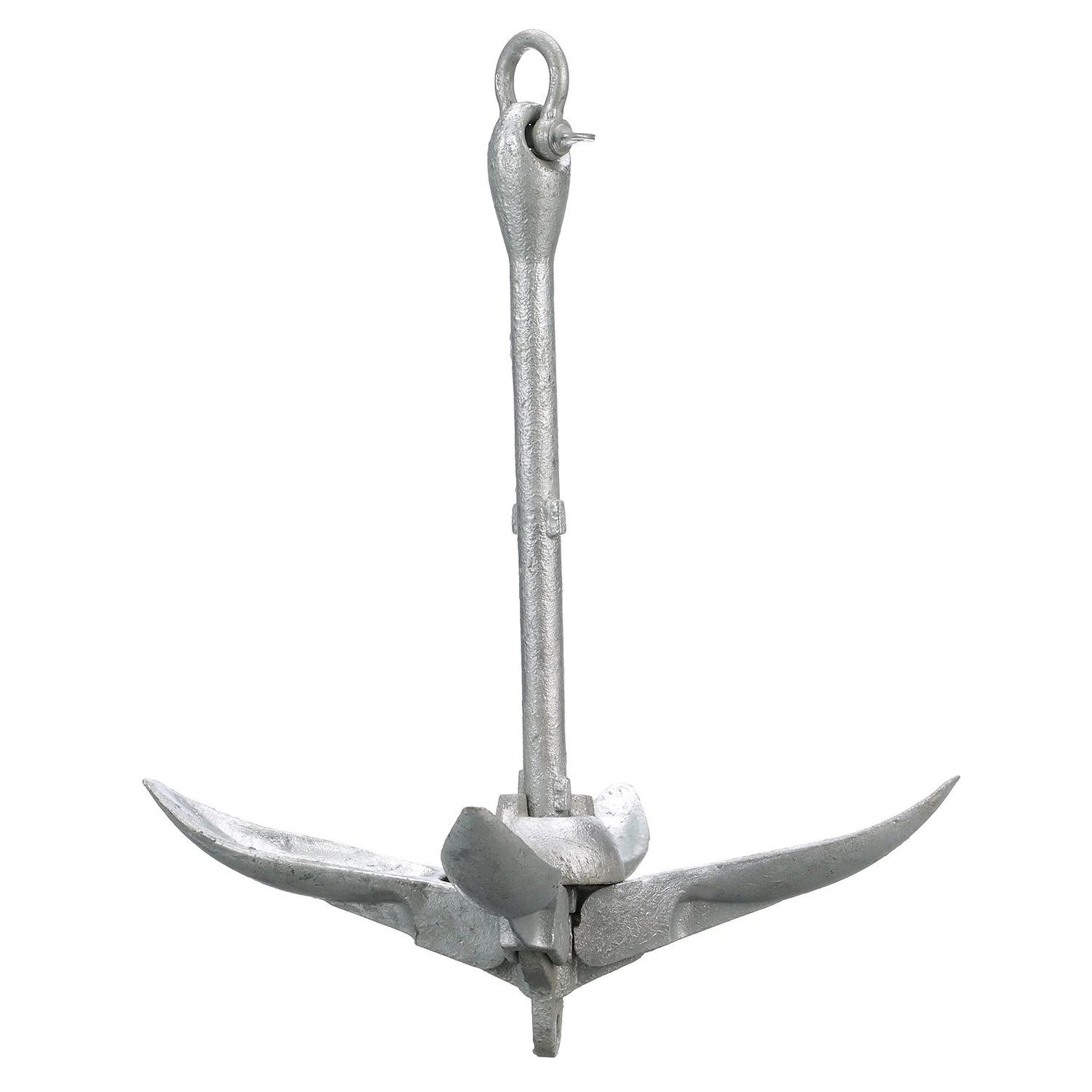 Galvanized Folding Grapnel Anchor, 9 lbs