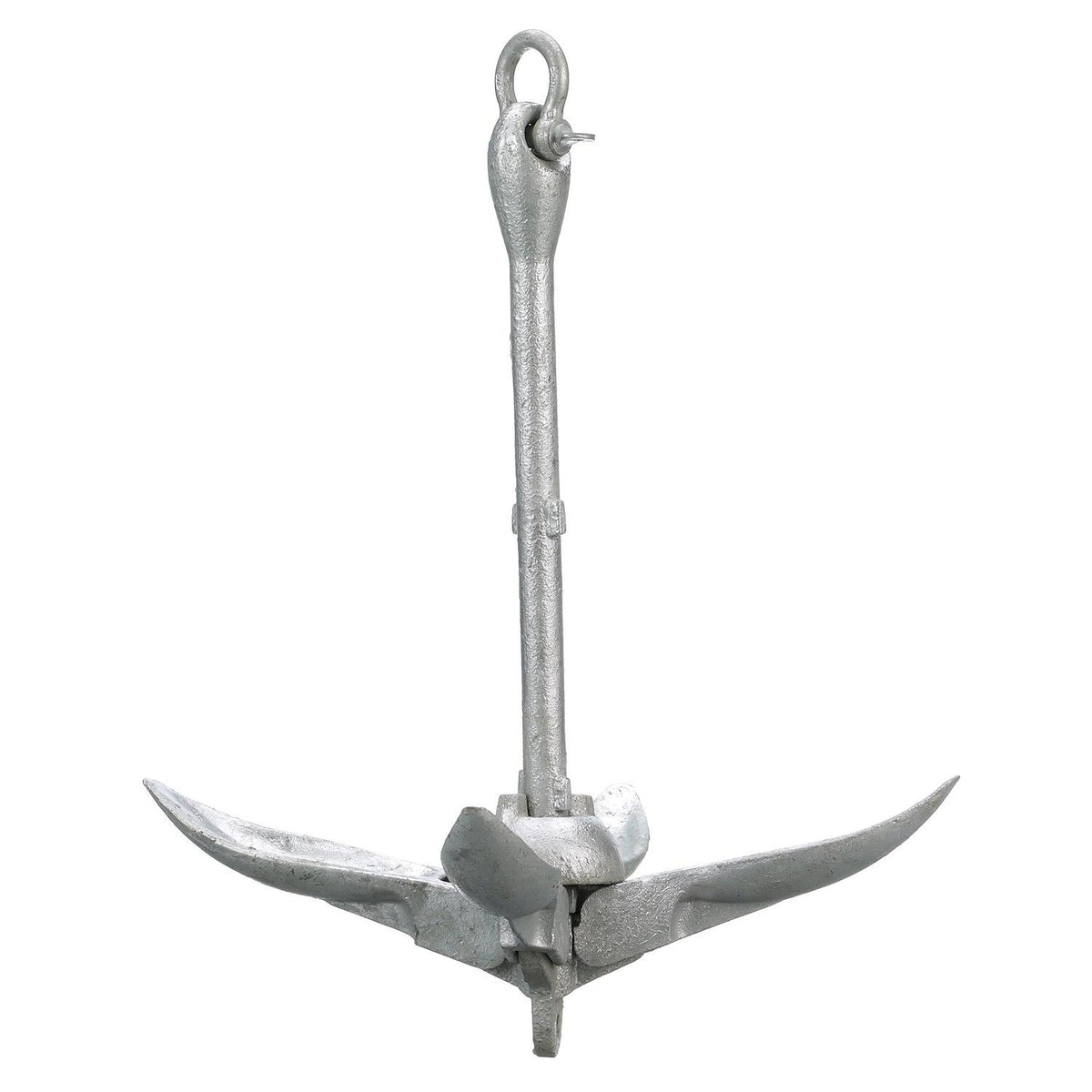 Galvanized Folding Grapnel Anchor, 9 lbs