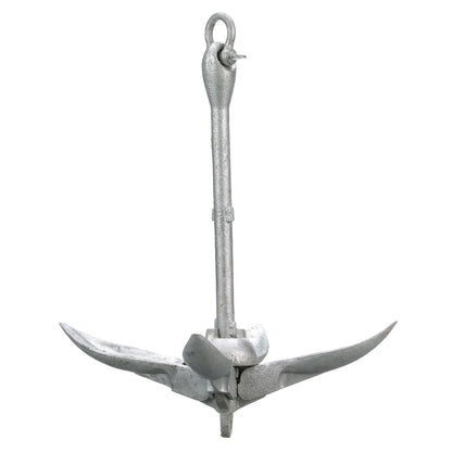 Galvanized Folding Grapnel Anchor, 9 lbs