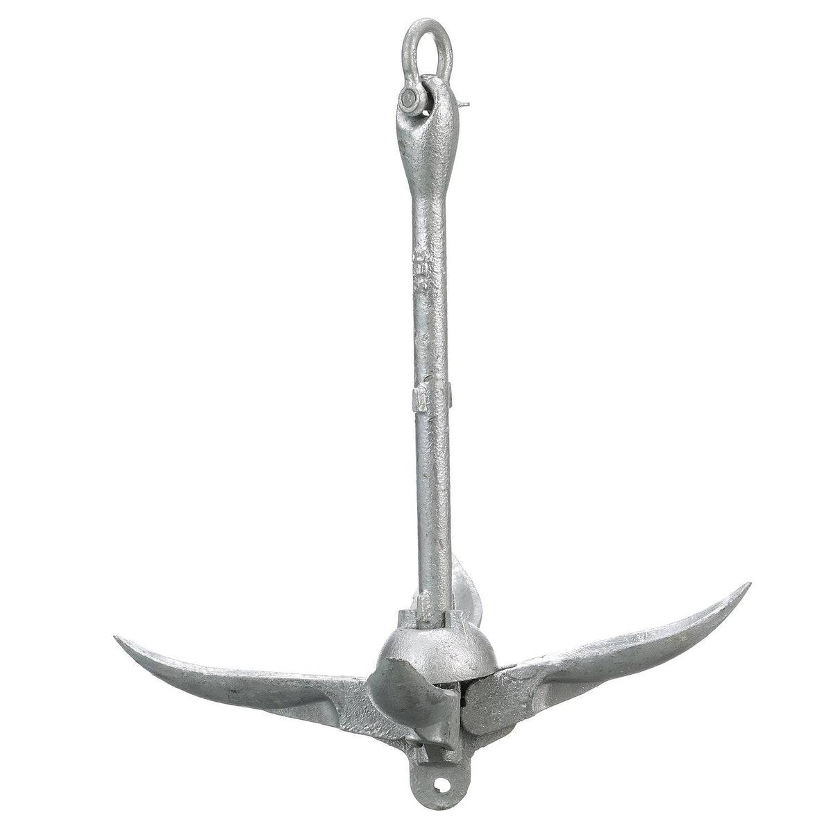 Galvanized Folding Grapnel Anchor, 9 lbs