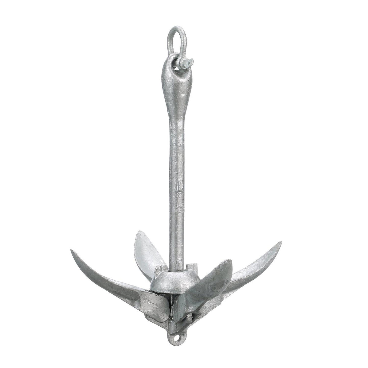 Galvanized Folding Grapnel Anchor, 13 lbs