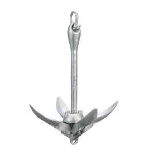 Galvanized Folding Grapnel Anchor, 13 lbs