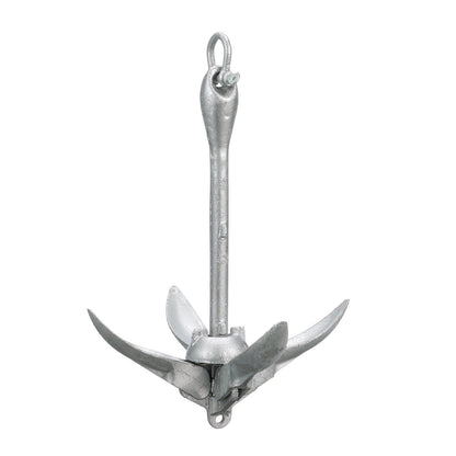 Galvanized Folding Grapnel Anchor, 13 lbs