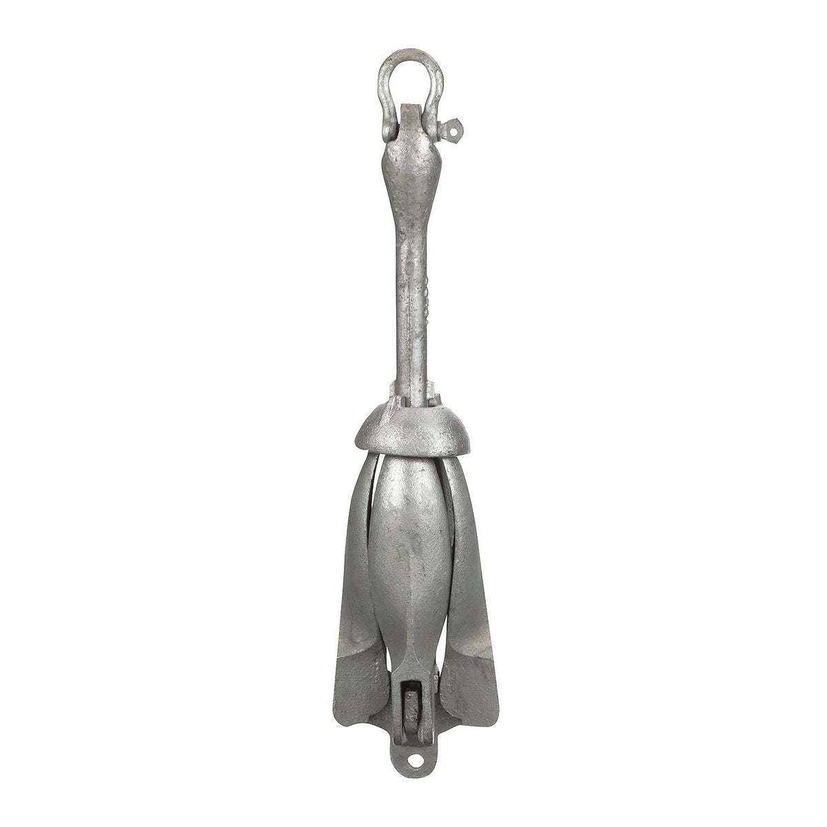 Galvanized Folding Grapnel Anchor, 13 lbs