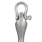 Galvanized Folding Grapnel Anchor, 13 lbs