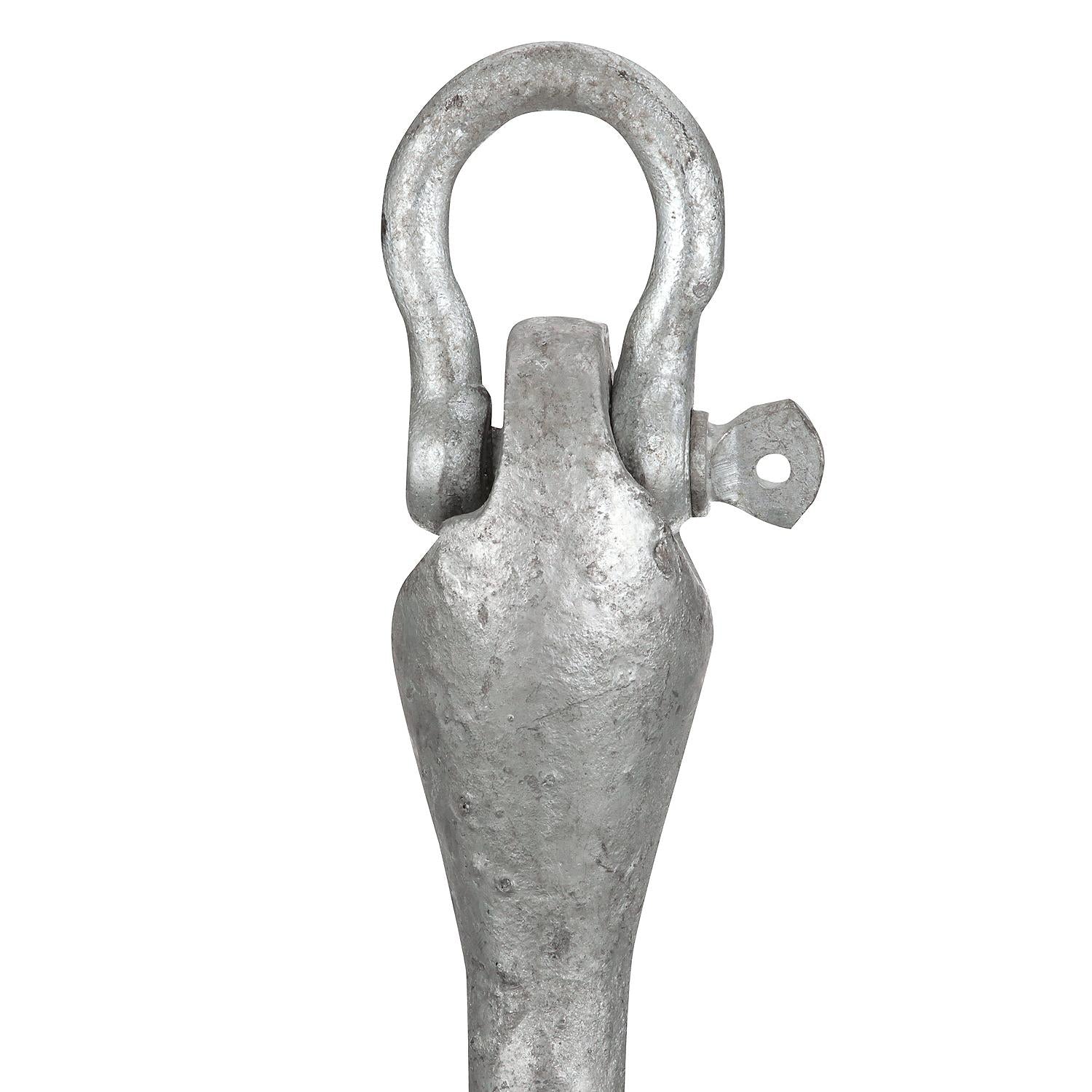 Galvanized Folding Grapnel Anchor, 13 lbs