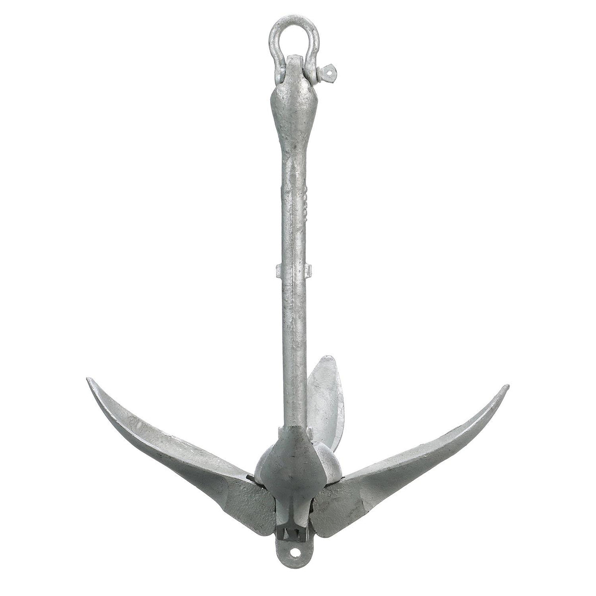 Galvanized Folding Grapnel Anchor, 13 lbs