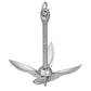 Folding Grapnel Anchor, Galvanized, 1-1/2 lb