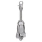 Folding Grapnel Anchor, Galvanized, 1-1/2 lb
