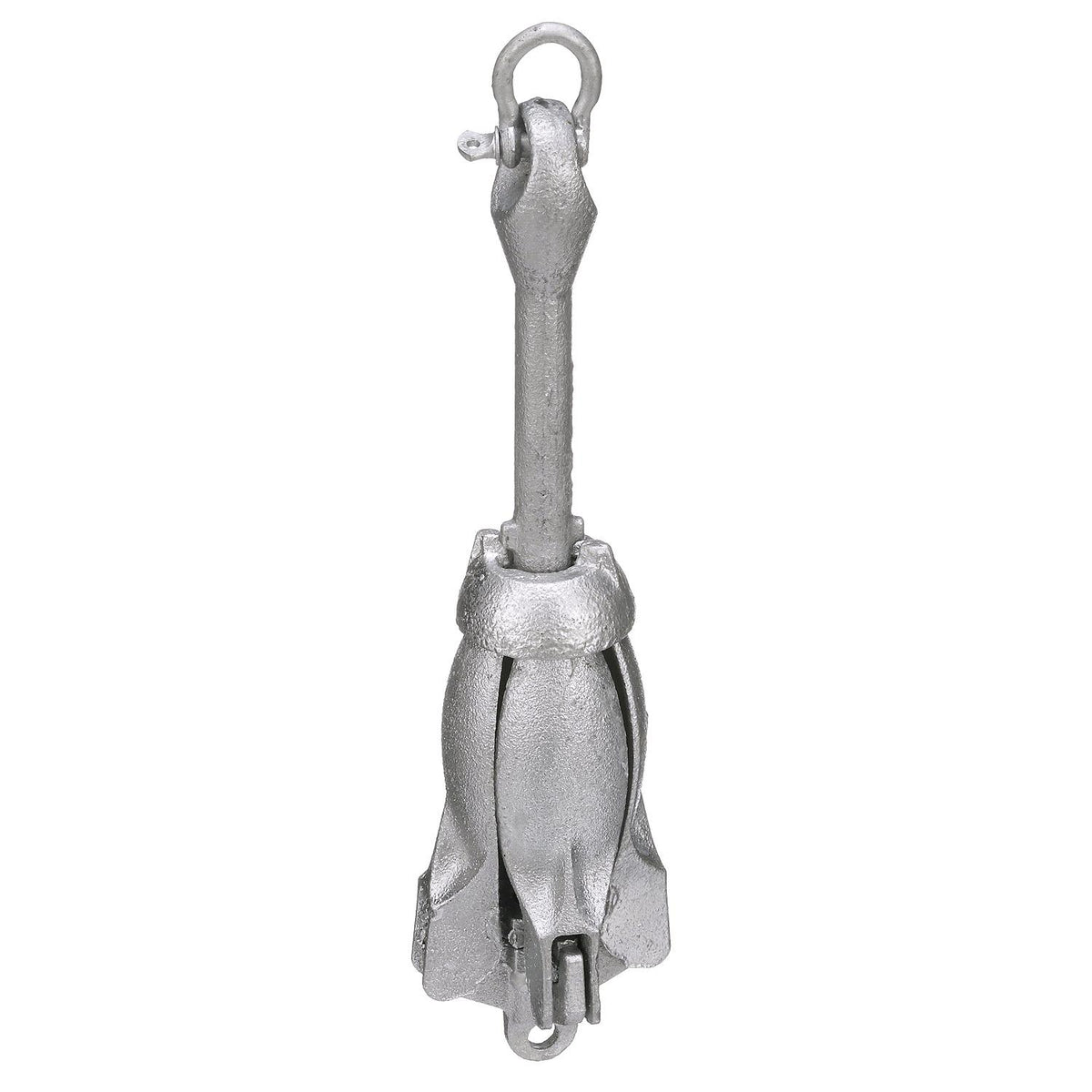 Folding Grapnel Anchor, Galvanized, 1-1/2 lb