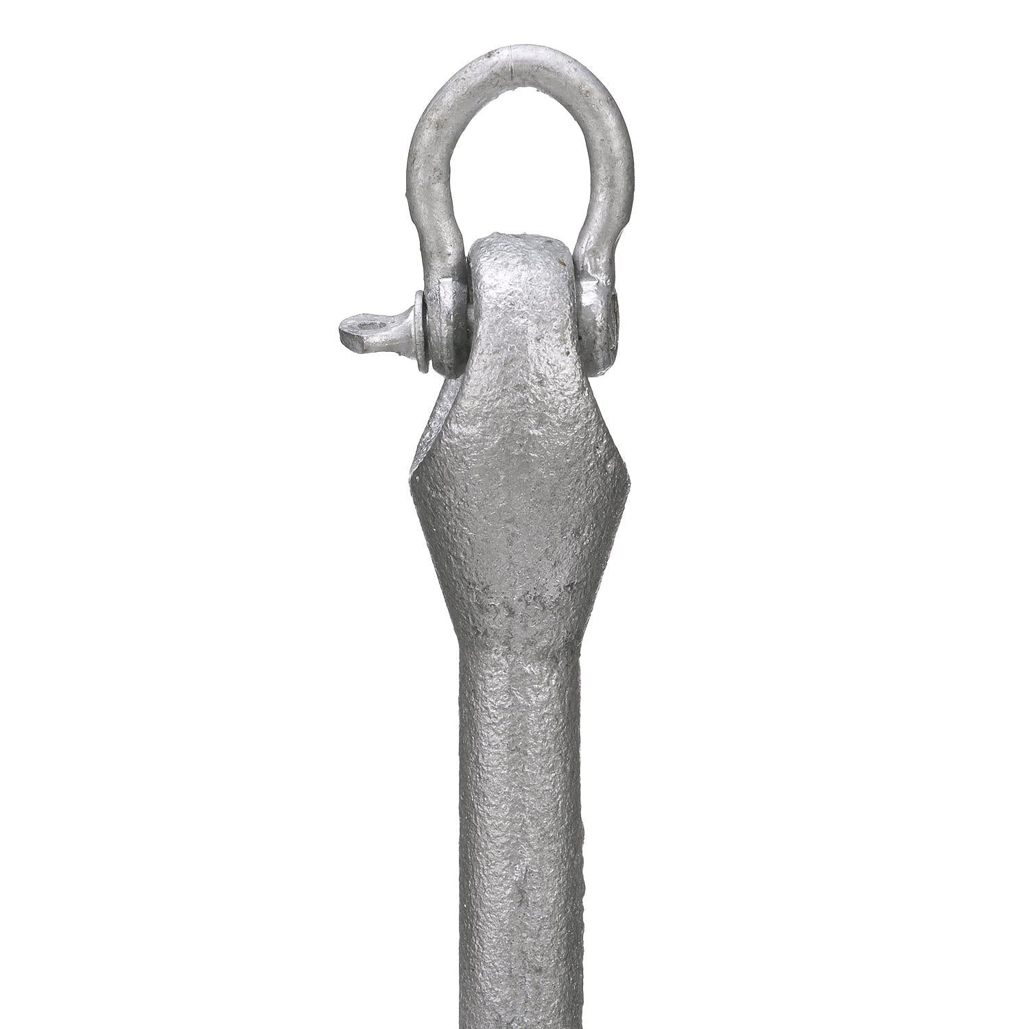 Folding Grapnel Anchor, Galvanized, 1-1/2 lb