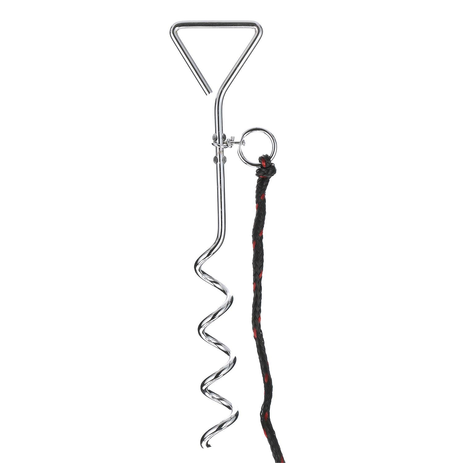 PWC Screw Anchor System w/ 10ft. Anchor Line, Float, Clip & Storage Bag
