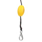 PWC Screw Anchor System w/ 10ft. Anchor Line, Float, Clip & Storage Bag