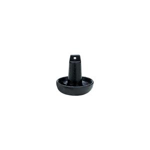 Mushroom Anchor, Vinyl Coated Cast Iron, Black, 30lbs