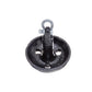 Mushroom Anchor, Vinyl Coated Cast Iron, Black, 10 lbs