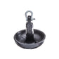 Mushroom Anchor, Vinyl Coated Cast Iron, Black, 10 lbs