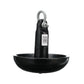 Mushroom Anchor, Black Vinyl Coated, 15 lbs