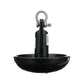 Mushroom Anchor, Black Vinyl Coated, 15 lbs