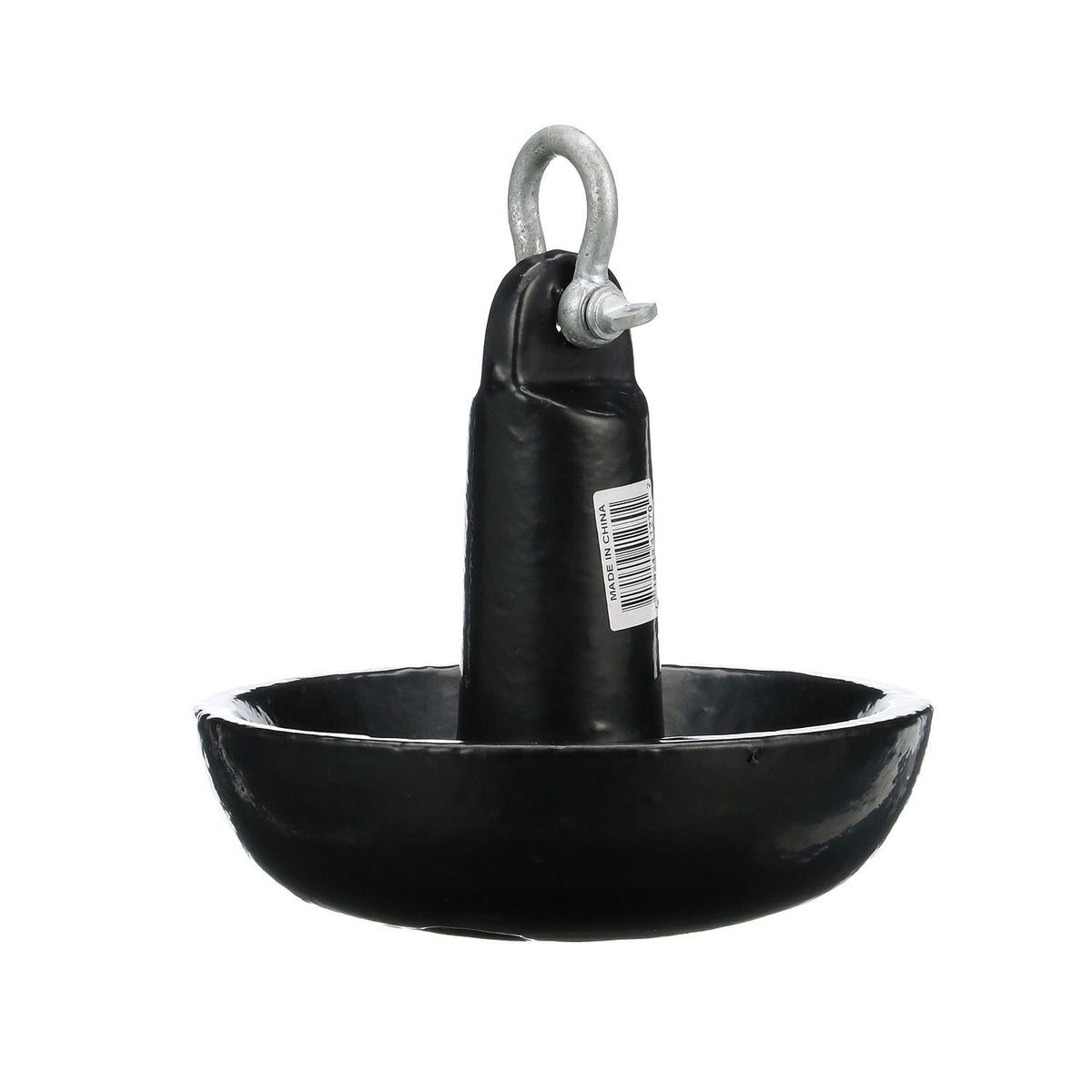 Mushroom Anchor, Black Vinyl Coated, 20 lbs