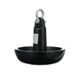 Mushroom Anchor, Black Vinyl Coated, 20 lbs