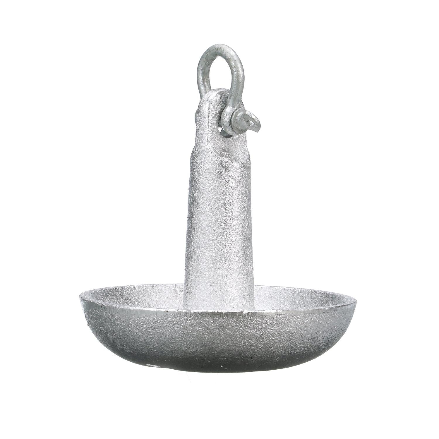 Mushroom Anchor, Aluminum Painted, 10 lbs