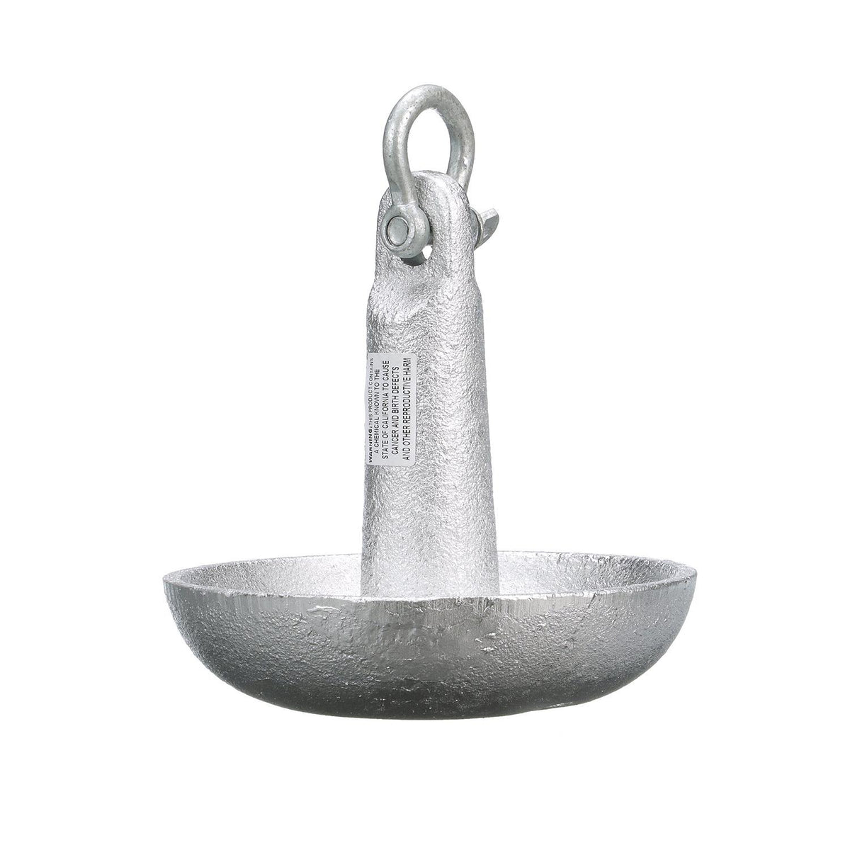 Mushroom Anchor, Aluminum Painted, 10 lbs