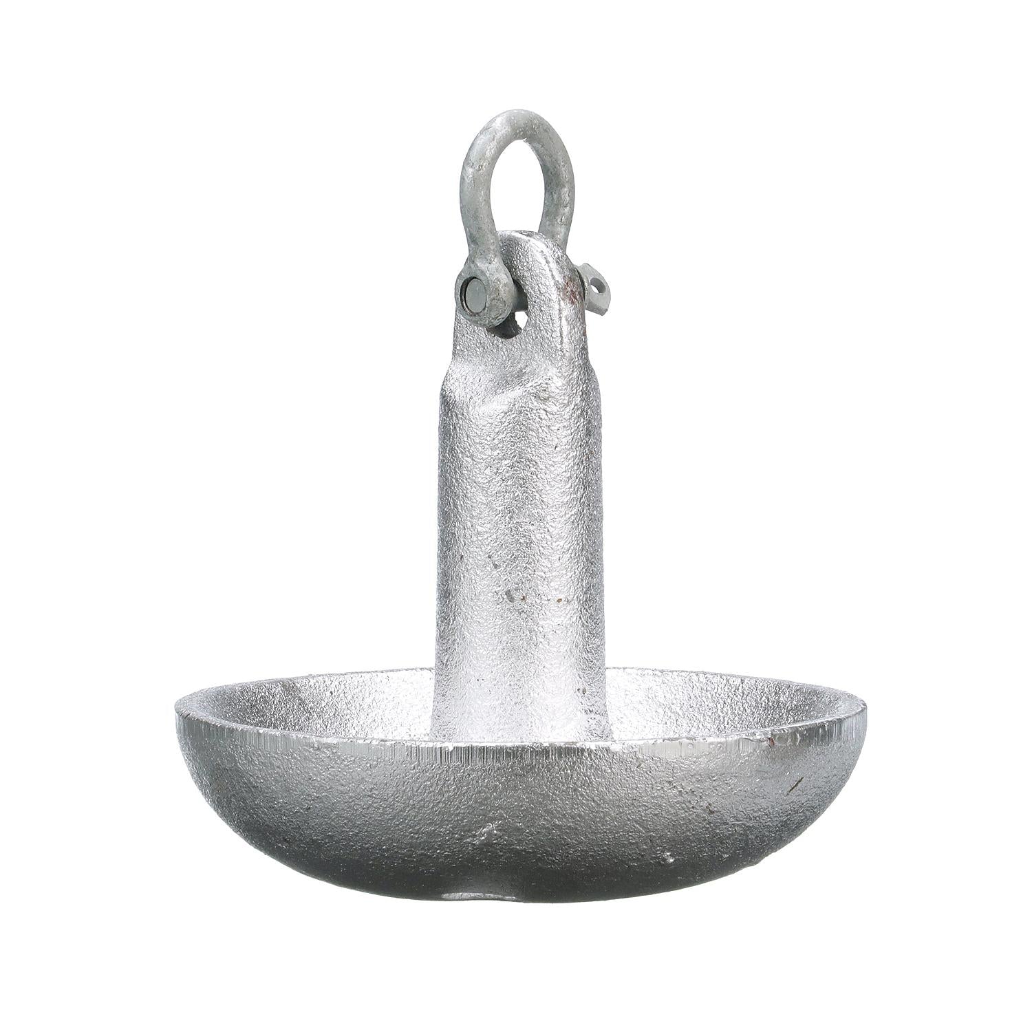 Mushroom Anchor, Aluminum Painted, 15 lbs