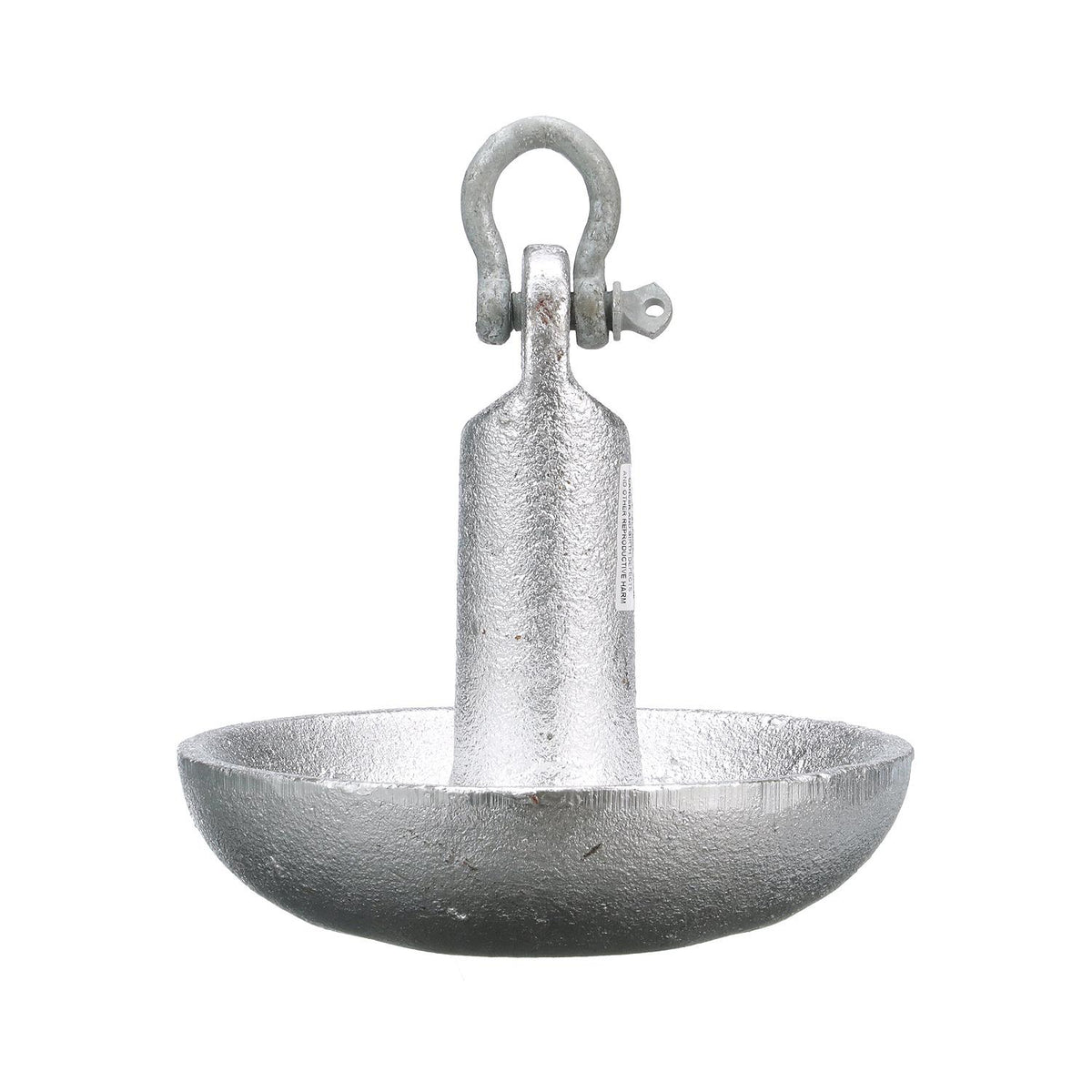 Mushroom Anchor, Aluminum Painted, 15 lbs