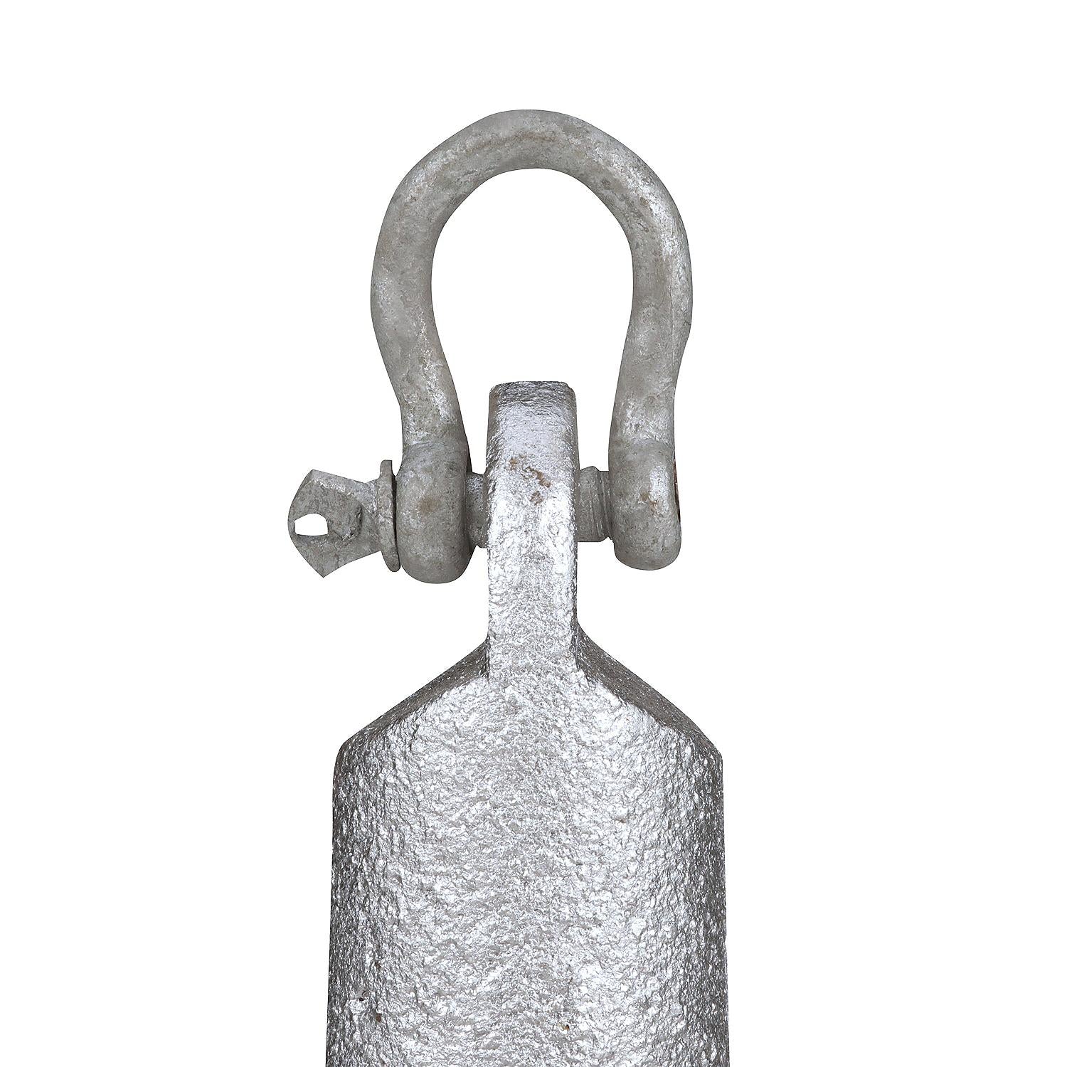 Mushroom Anchor, Aluminum Painted, 20 lbs
