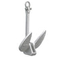 Navy Anchor, Double Dipped Painted Aluminum, 10 lbs