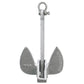 Navy Anchor, Double Dipped Painted Aluminum, 10 lbs