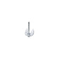Navy Anchor, Double Dipped Painted Aluminum, 20 lbs