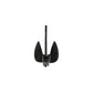 Vinyl-Coated Navy Anchor, 20 lbs
