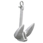 Navy Anchor, Double Dipped Painted Aluminum, 15 lbs