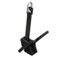 Vinyl-Coated Navy Anchor, 15 lbs