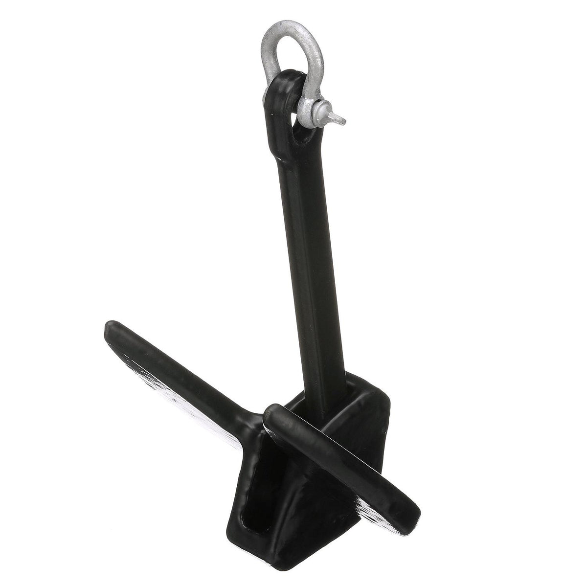 Vinyl-Coated Navy Anchor, 15 lbs
