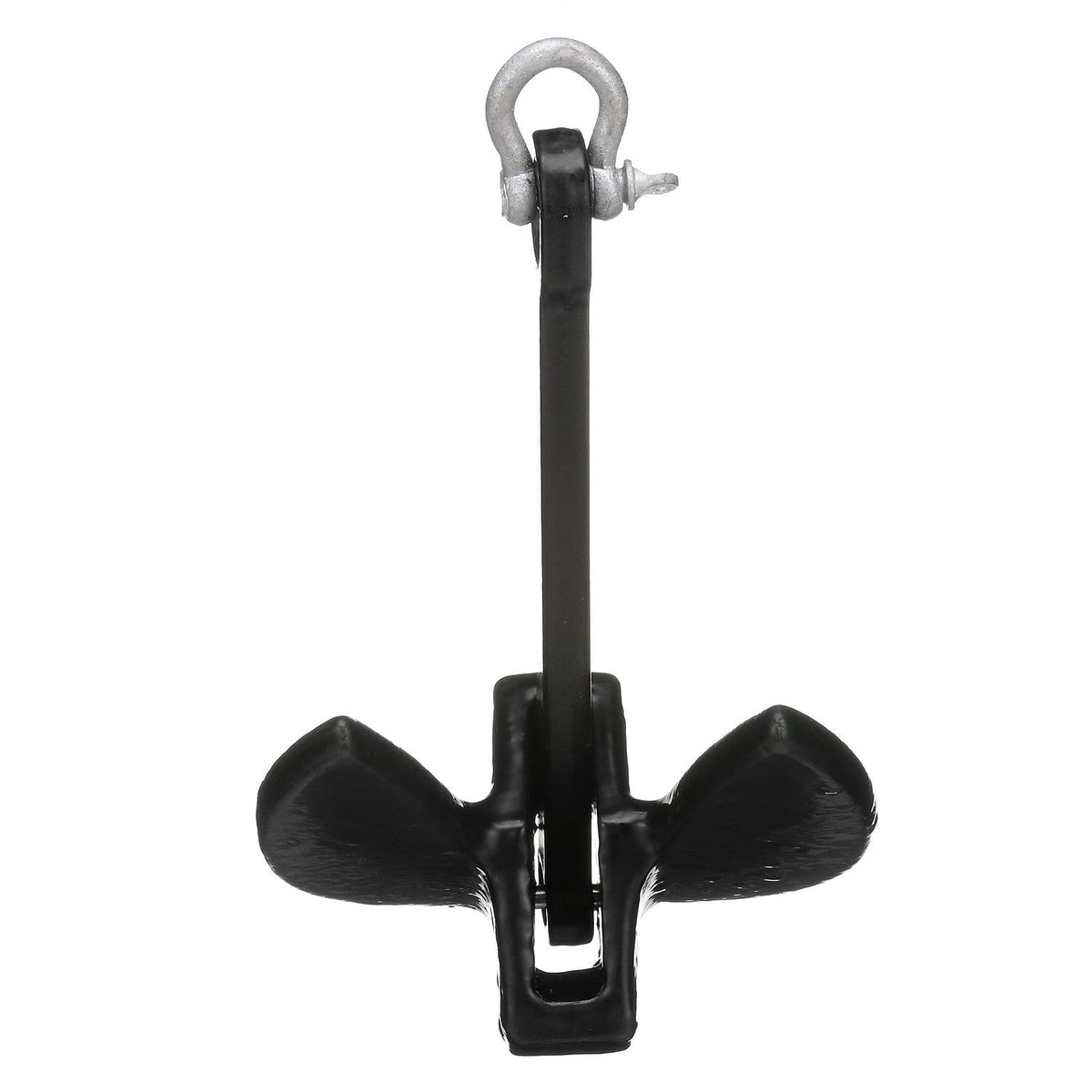 Vinyl-Coated Navy Anchor, 15 lbs