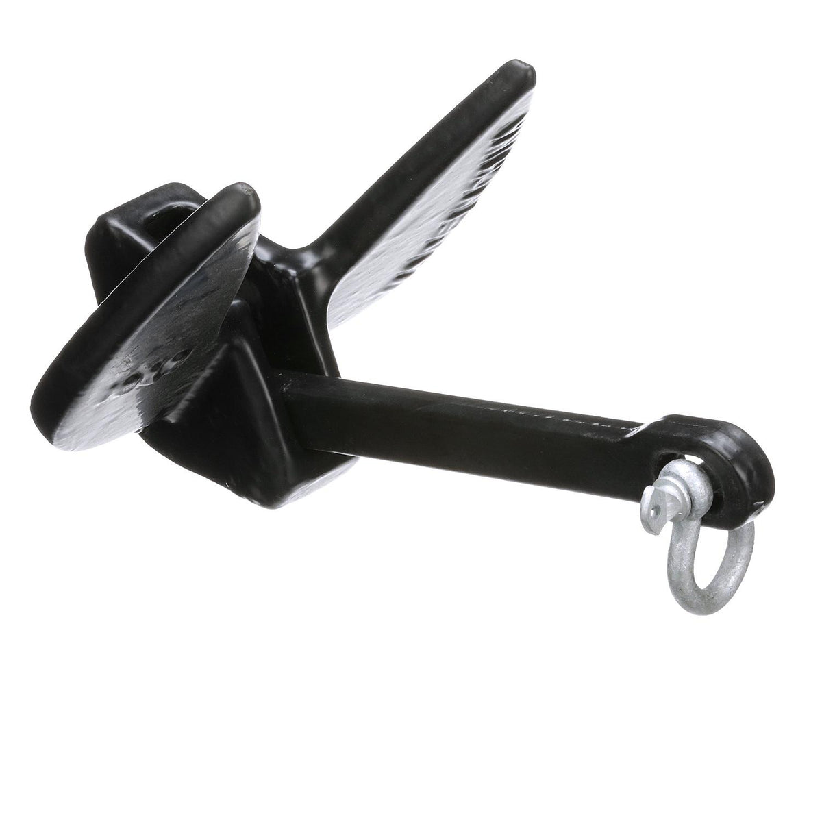 Vinyl-Coated Navy Anchor, 15 lbs