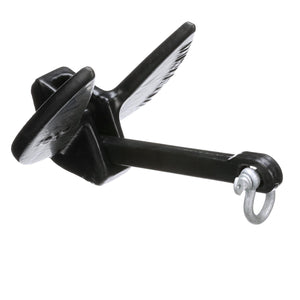 Vinyl-Coated Navy Anchor, 15 lbs