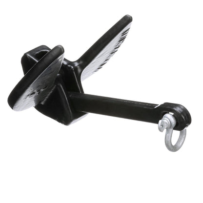 Vinyl-Coated Navy Anchor, 15 lbs