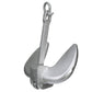 Navy Anchor, Double Dipped Painted Aluminum, 20 lbs