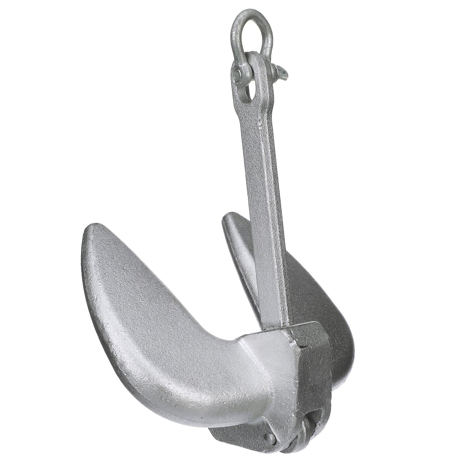 Navy Anchor, Double Dipped Painted Aluminum, 20 lbs