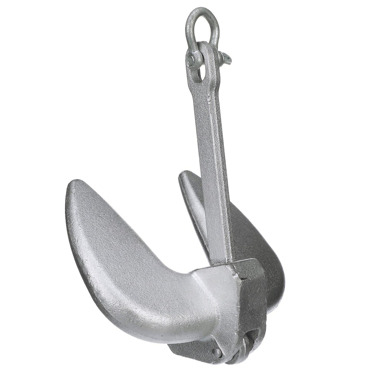 Navy Anchor, Double Dipped Painted Aluminum, 20 lbs