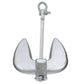 Navy Anchor, Double Dipped Painted Aluminum, 20 lbs