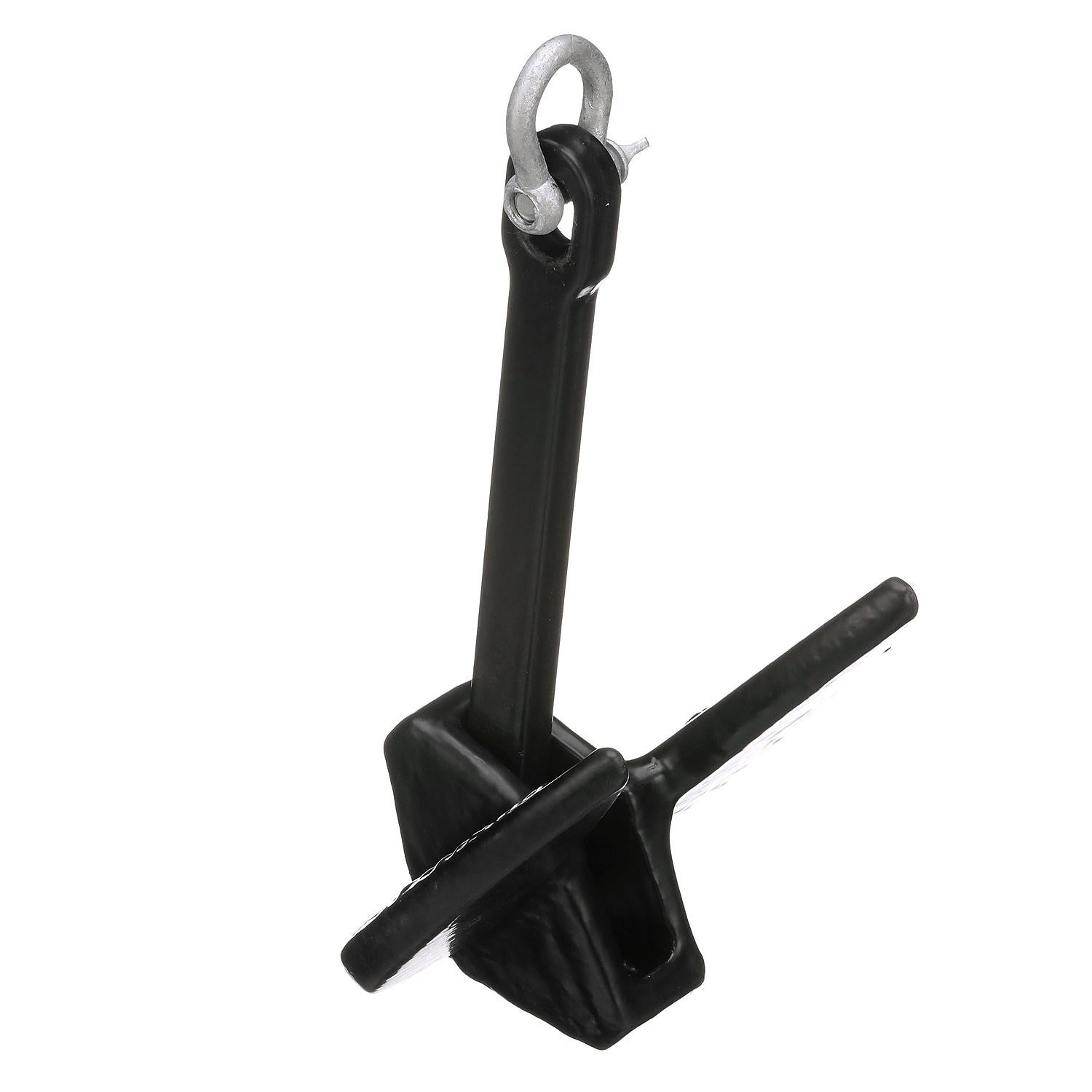 Vinyl-Coated Navy Anchor, 20 lbs