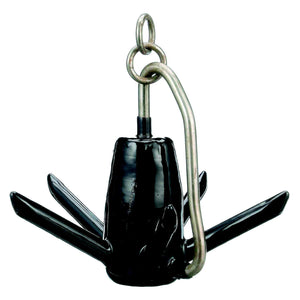 Richter Anchor, Black, 14 lbs