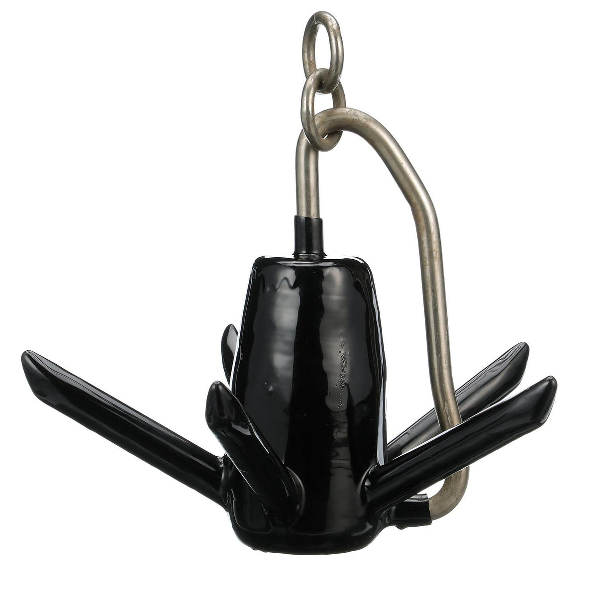 Richter Anchor, Black, 18 lbs