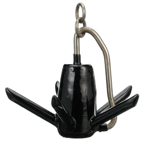 Richter Anchor, Black, 18 lbs