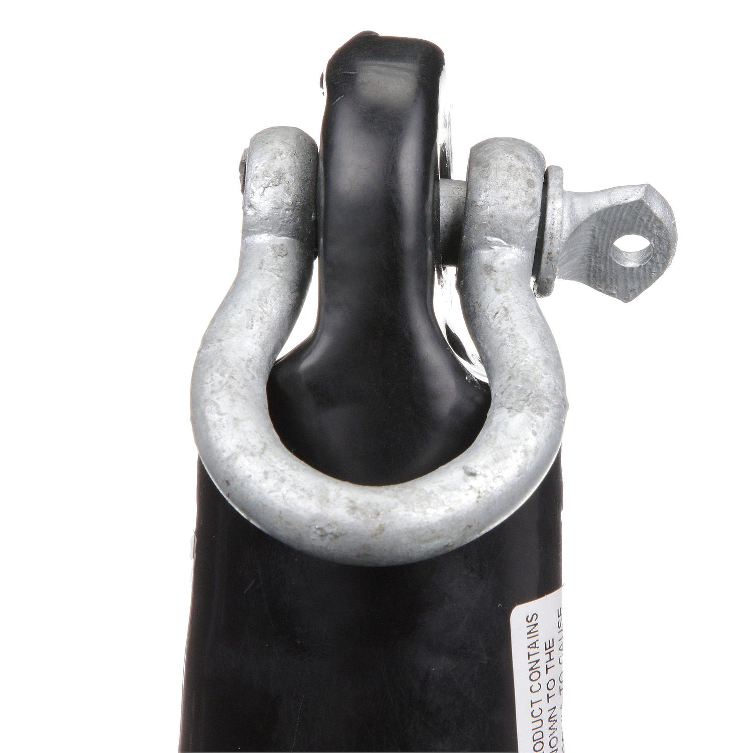 Black Vinyl Coated River Anchor, 12 lbs