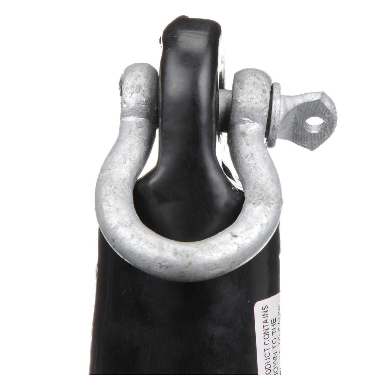 Black Vinyl Coated River Anchor, 12 lbs